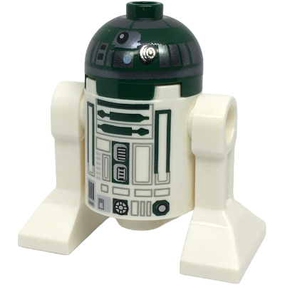 Astromech Droid, R4-P44 - Dark Silver Band Around Dome | sw1400