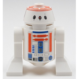 Astromech Droid, R5-D8 / R5-D4 - Truncated Cone Head, Blue Center Panel | sw0373
