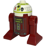 Astromech Droid, R7-A7 - Dark Bluish Gray Rectangles | sw1397