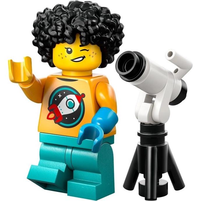 Astronomer Kid | Collectable Minifigures | 71048-4