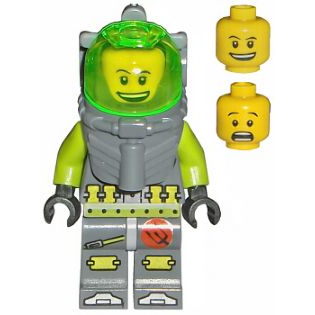 Atlantis Diver 2 - Bobby | atl002a