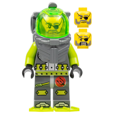 Atlantis Diver 3 - Ace Speedman | atl005