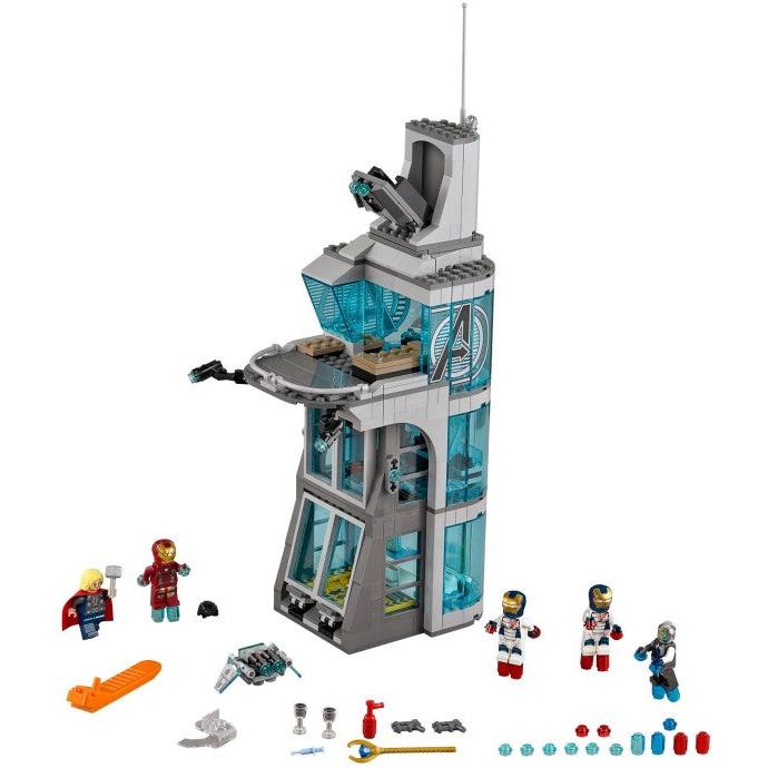 Attack on Avengers Tower | Marvel Super Heroes | 76038