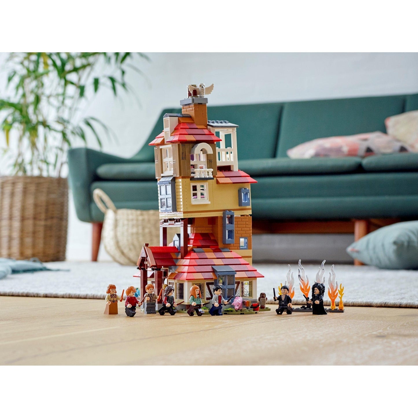 Attack on the Burrow | Harry Potter | 75980