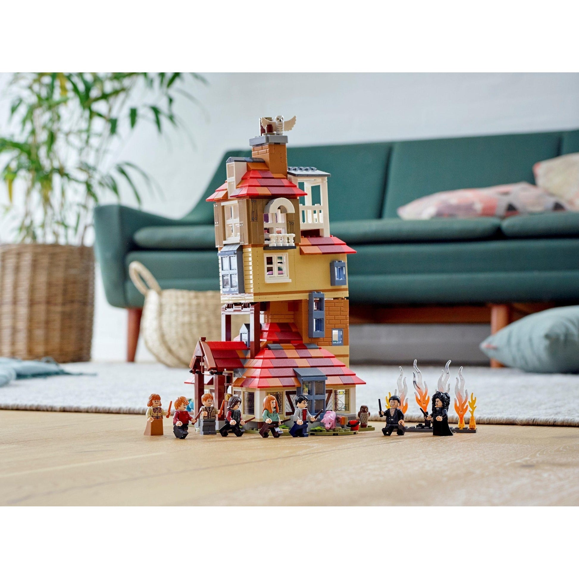 Attack on the Burrow | Harry Potter | 75980