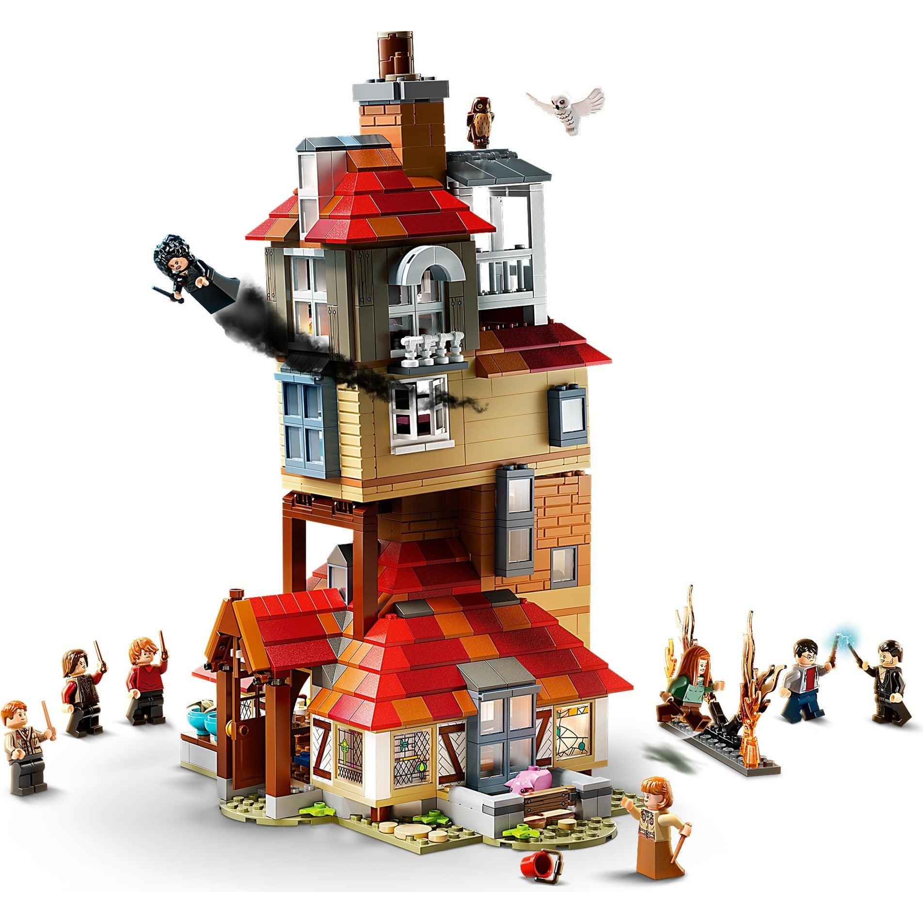 Attack on the Burrow | Harry Potter | 75980