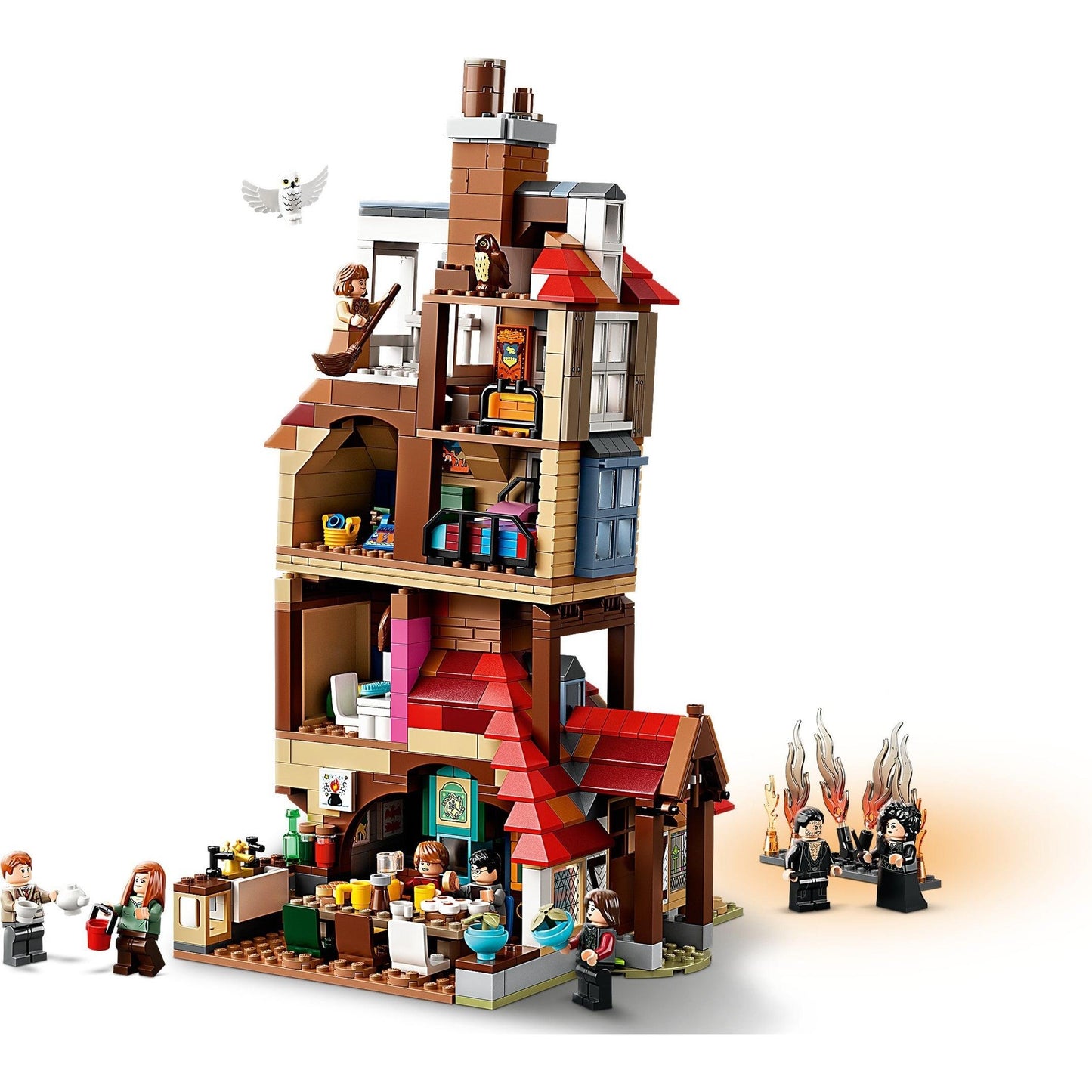 Attack on the Burrow | Harry Potter | 75980