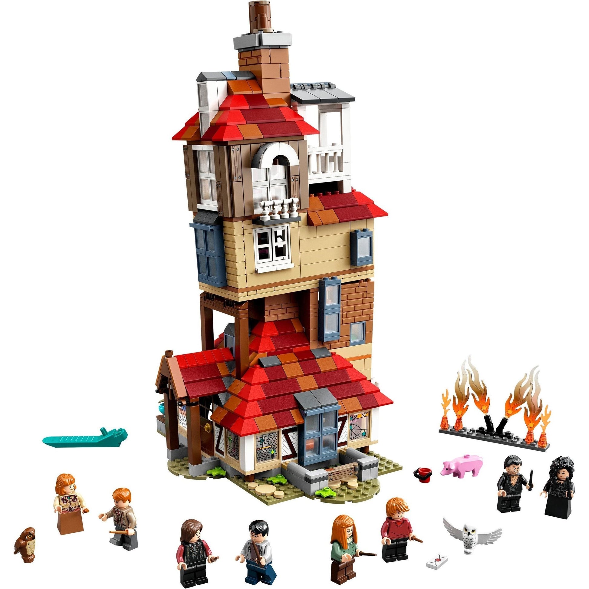 Attack on the Burrow | Harry Potter | 75980
