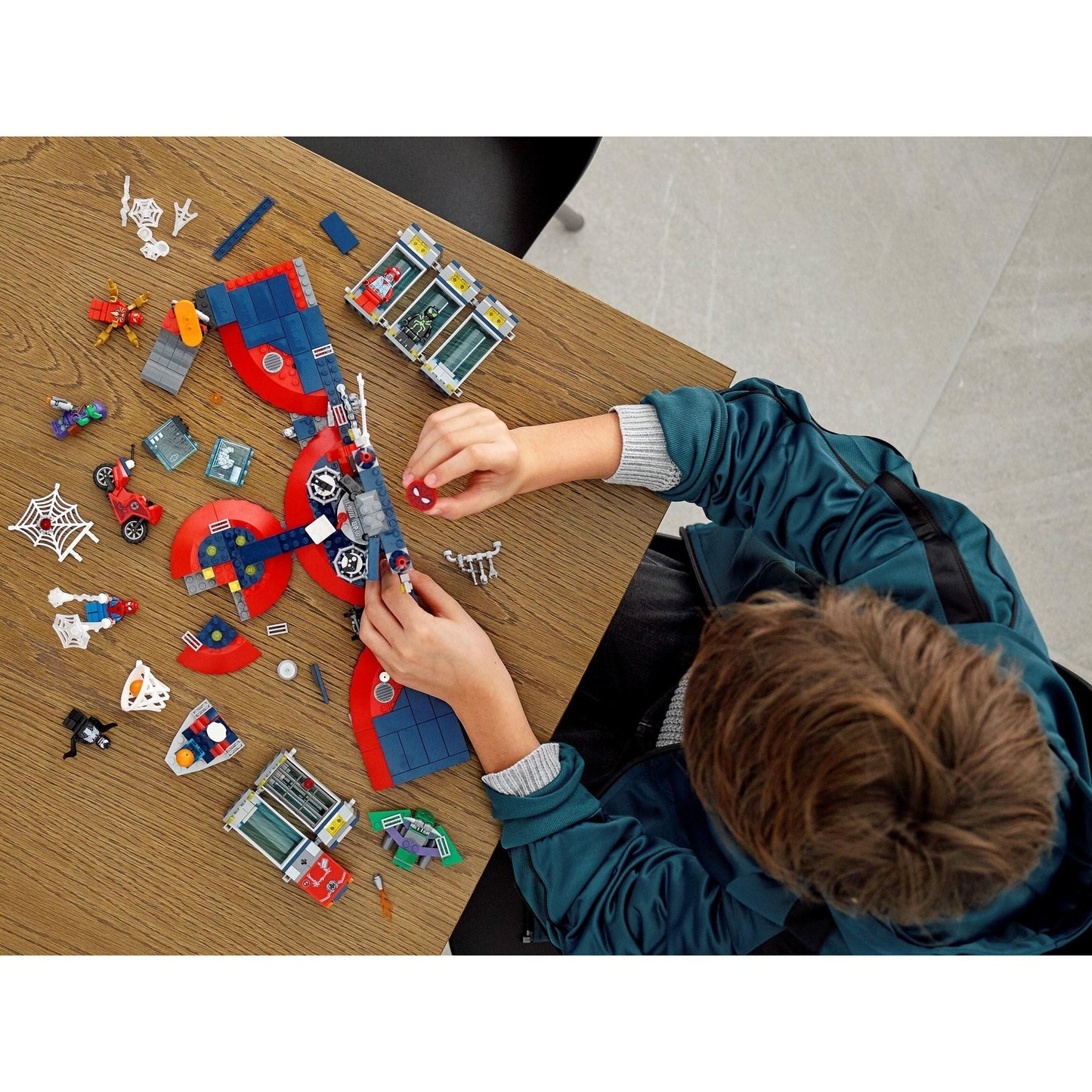 Attack on the Spider Lair | Marvel Super Heroes | 76175