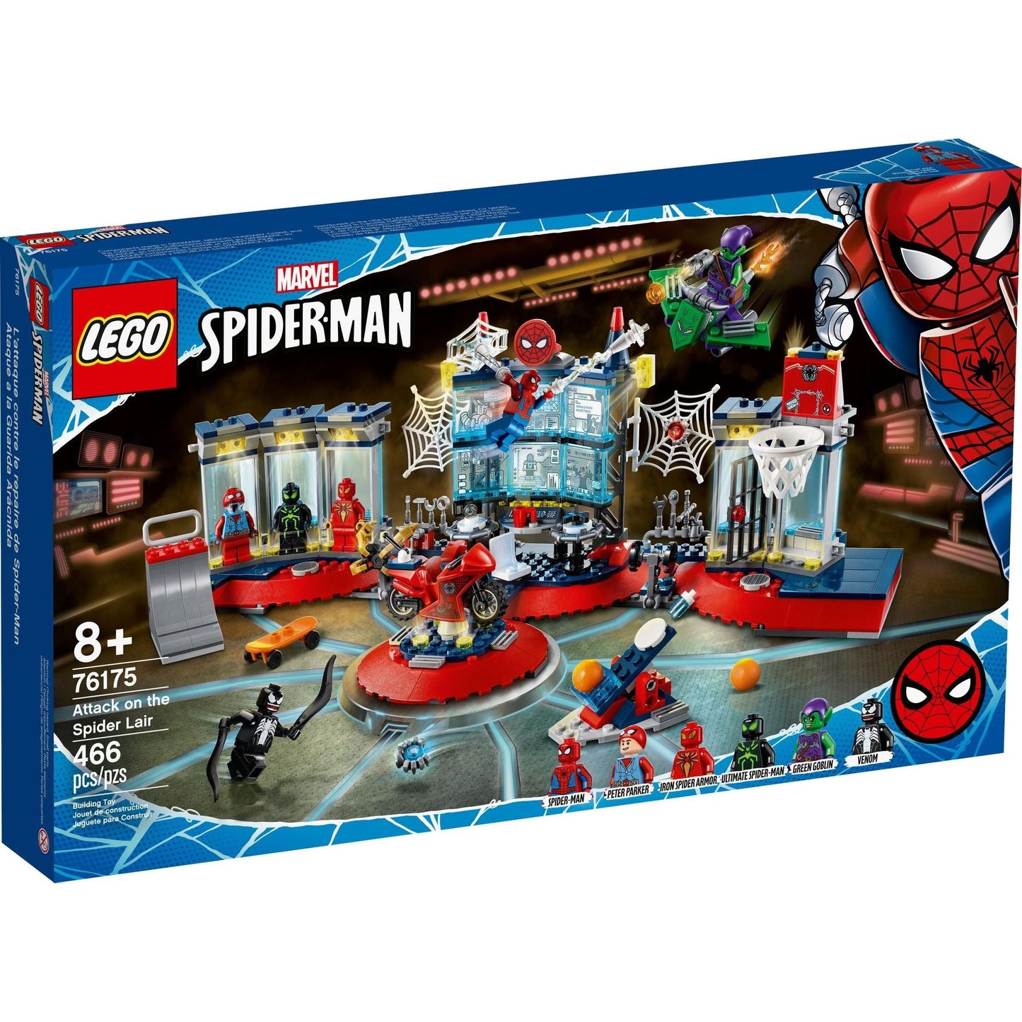 Attack on the Spider Lair | Marvel Super Heroes | 76175