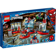 Attack on the Spider Lair | Marvel Super Heroes | 76175