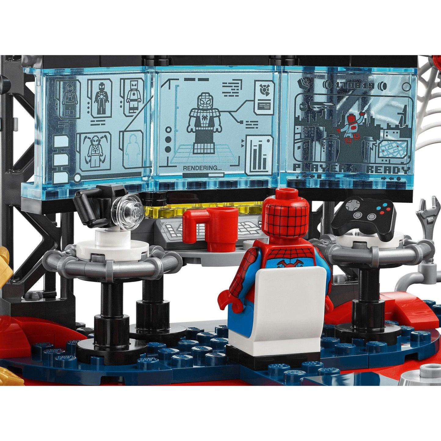 Attack on the Spider Lair | Marvel Super Heroes | 76175