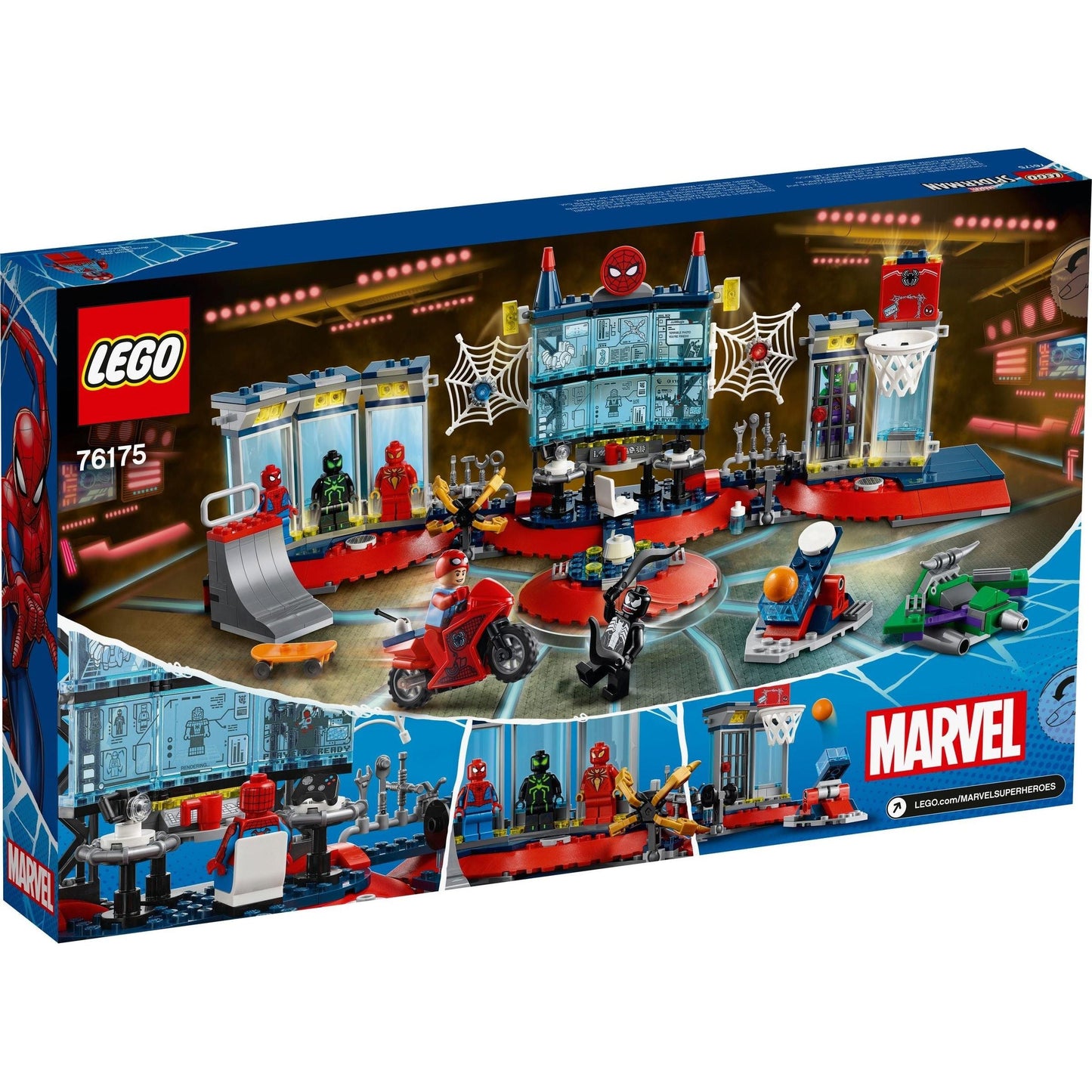 Attack on the Spider Lair | Marvel Super Heroes | 76175