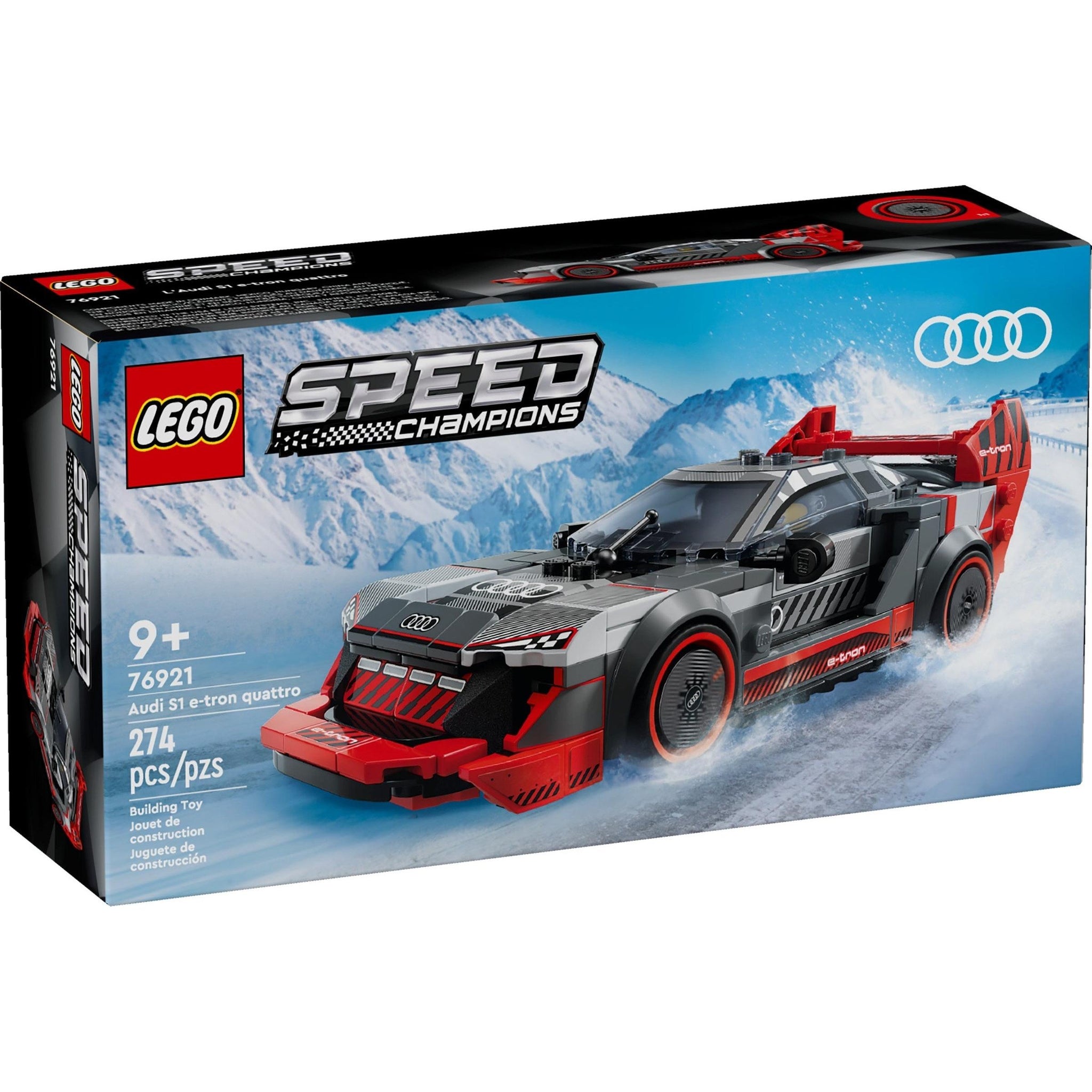 Audi S1 e-tron quattro | Speed Champions | 76921