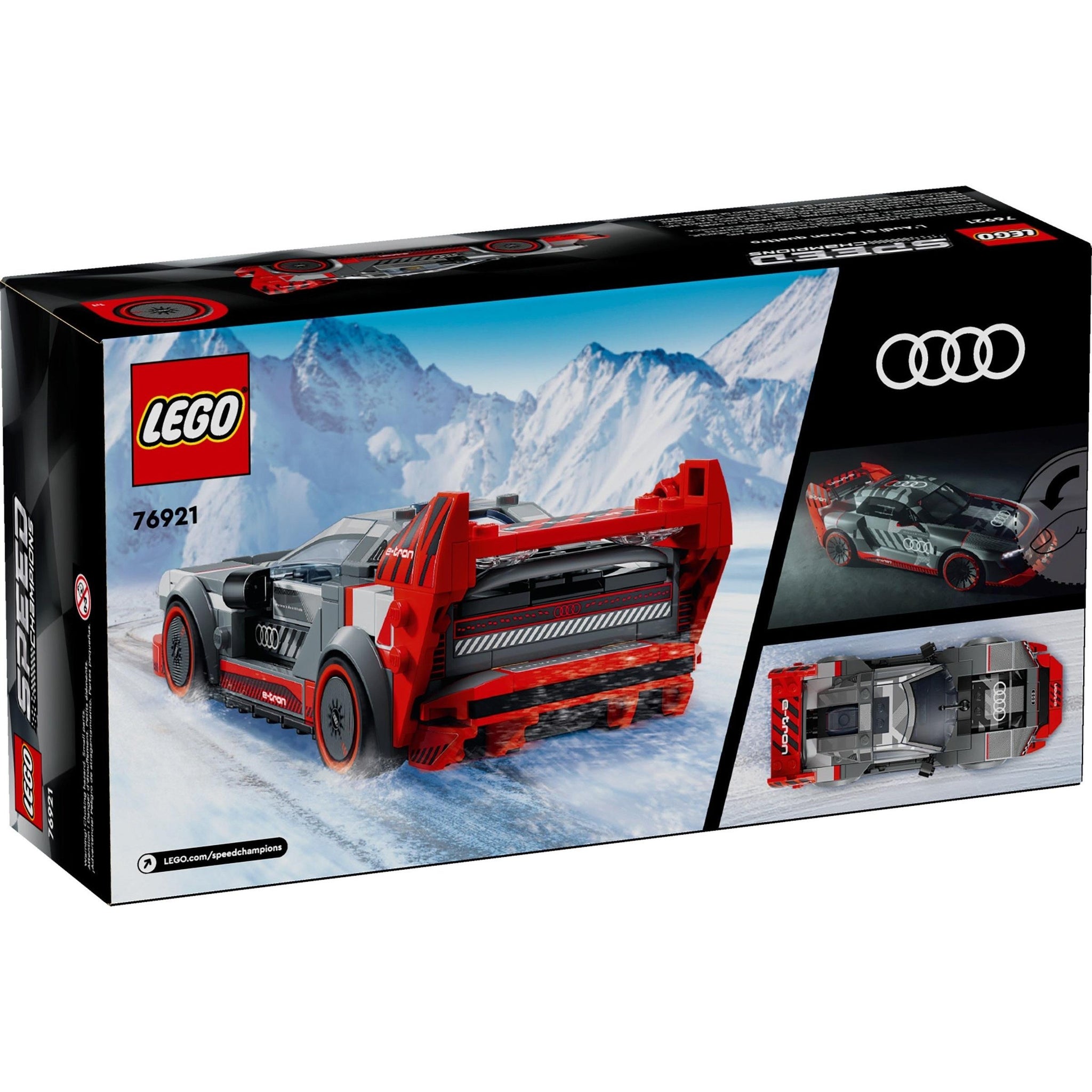 Audi S1 e-tron quattro | Speed Champions | 76921