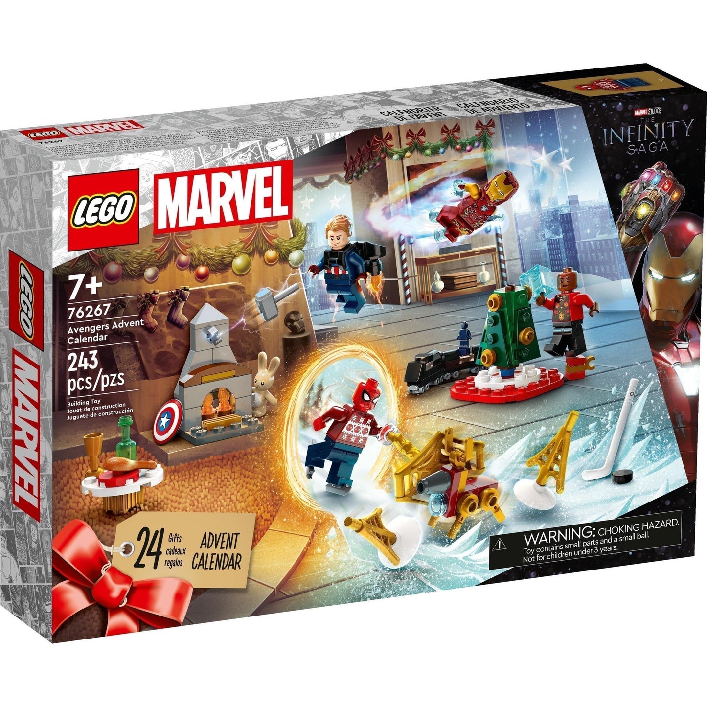 Avengers Advent Calendar | Marvel Super Heroes | 76267