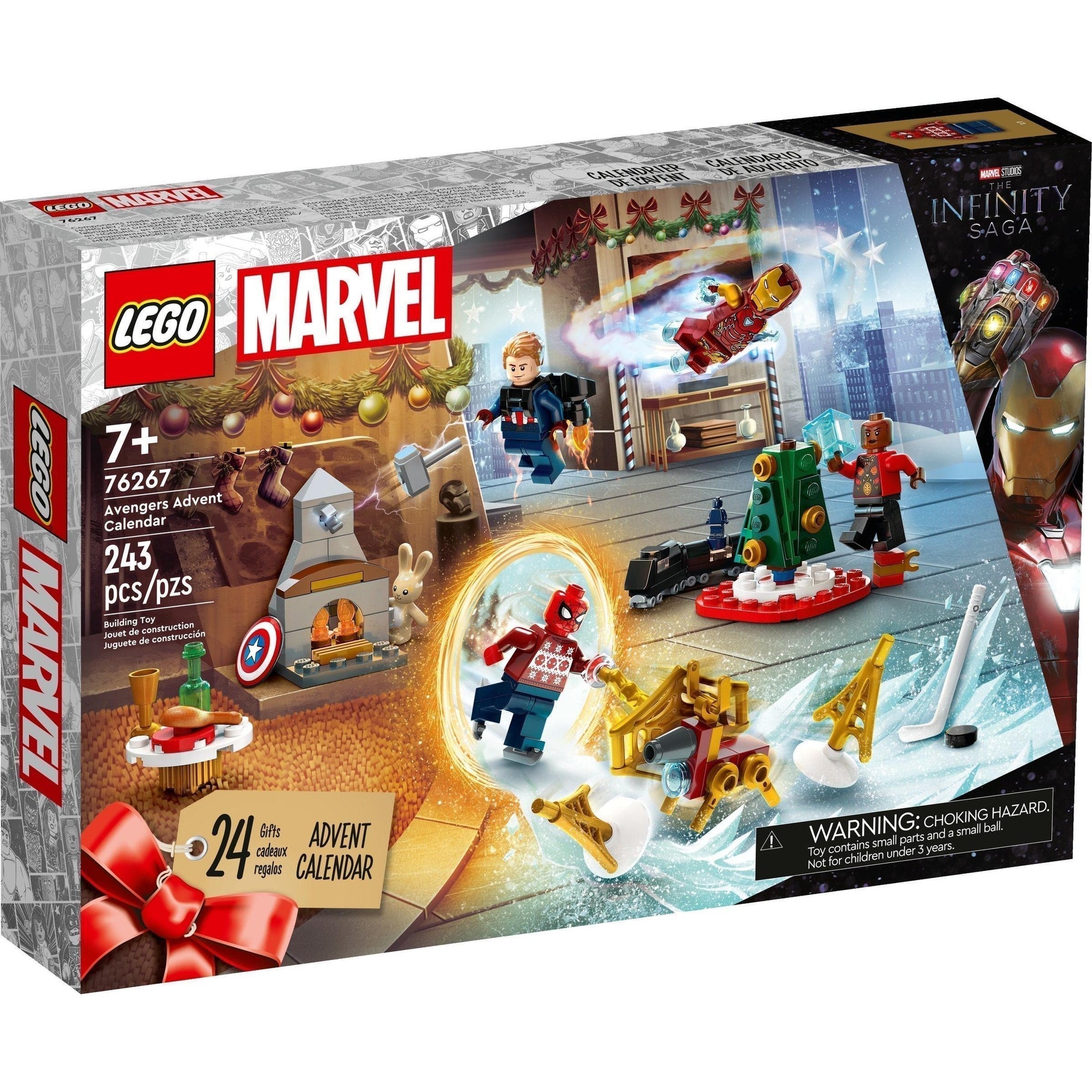 Avengers Advent Calendar | Marvel Super Heroes | 76267