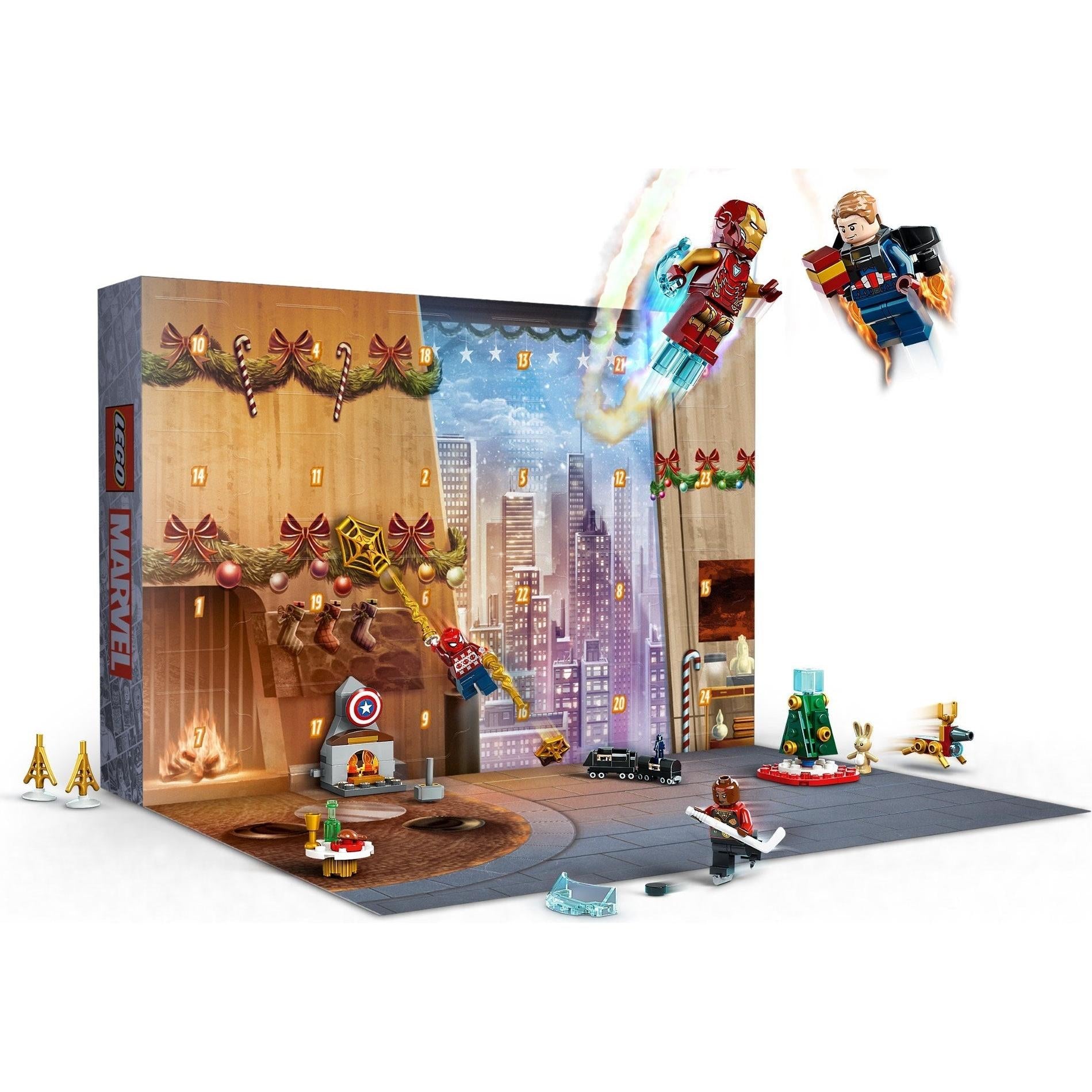 Avengers Advent Calendar | Marvel Super Heroes | 76267