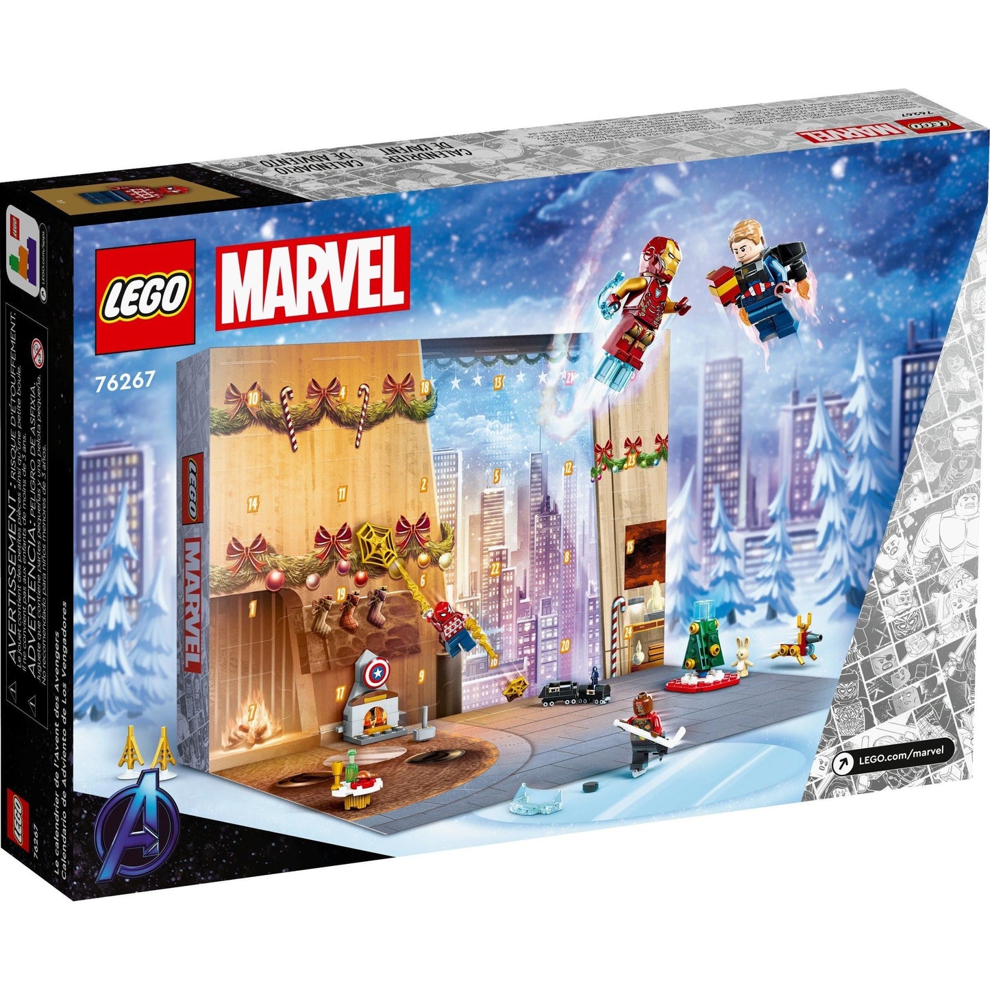 Avengers Advent Calendar | Marvel Super Heroes | 76267
