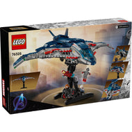 Quinjet Avengers : L'Ère d'Ultron | Super-héros Marvel | 76325