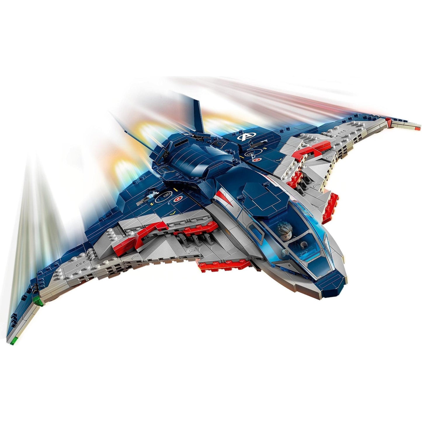 Avengers: Age of Ultron Quinjet | Marvel Super Heroes | 76325