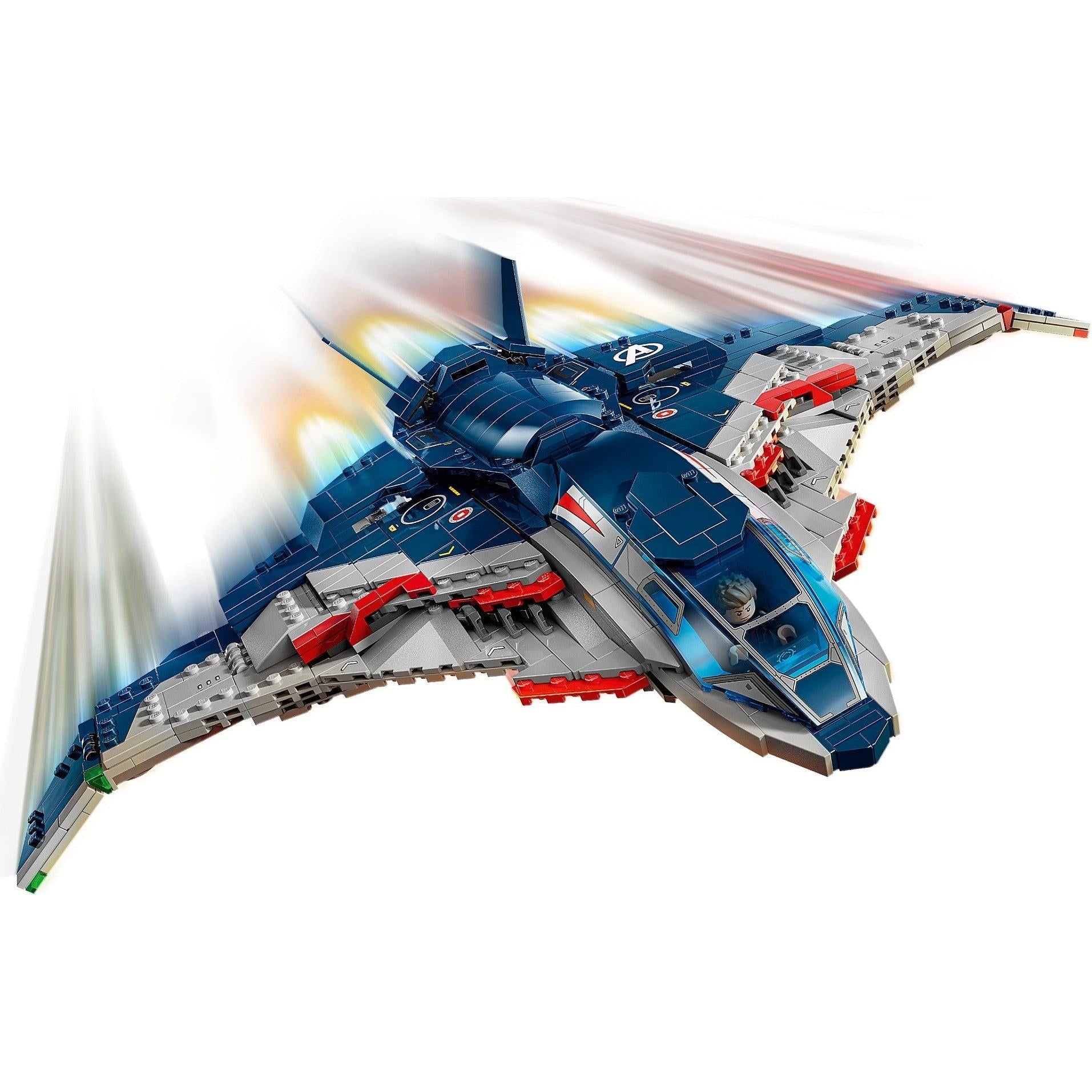 Quinjet Avengers : L'Ère d'Ultron | Super-héros Marvel | 76325
