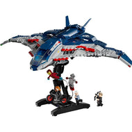 Avengers: Age of Ultron Quinjet | Marvel Super Heroes | 76325