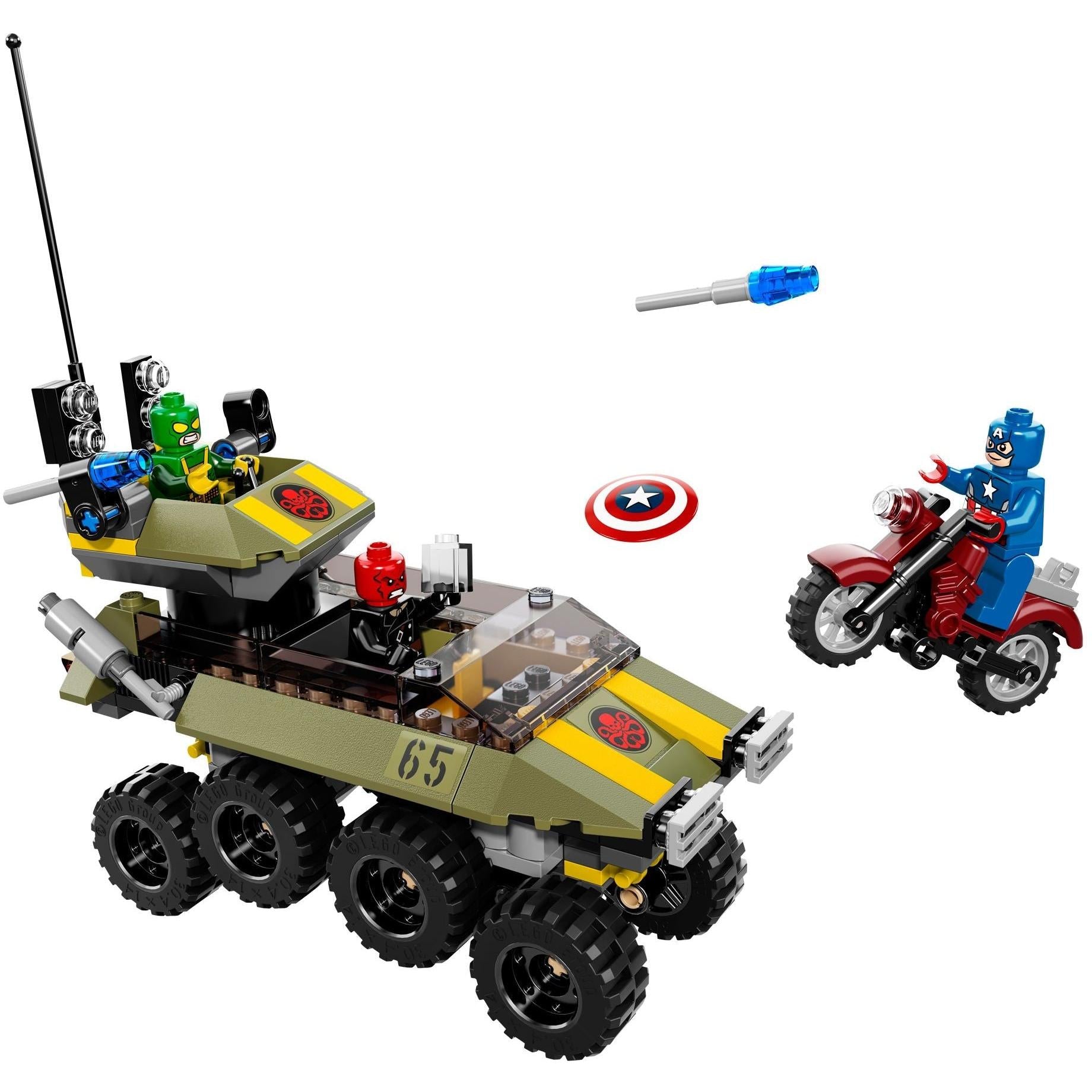 Avengers: Captain America vs. Hydra | Marvel Super Heroes | 76017