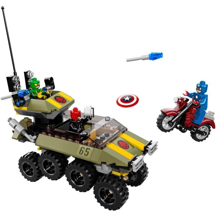 Avengers: Captain America vs. Hydra | Marvel Super Heroes | 76017