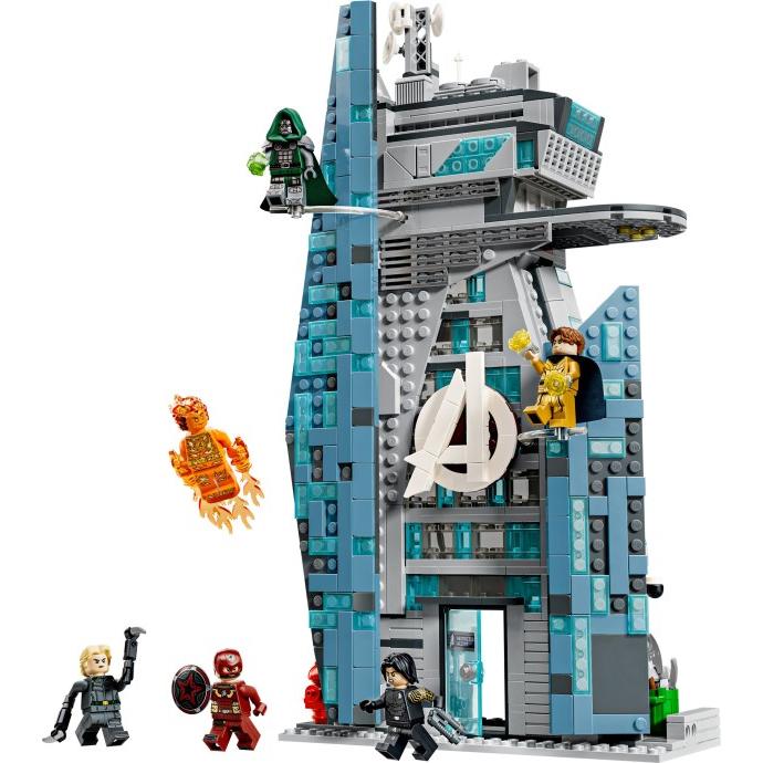 Avengers: Doomsday New Avengers Tower | Marvel Super Heroes | 76352