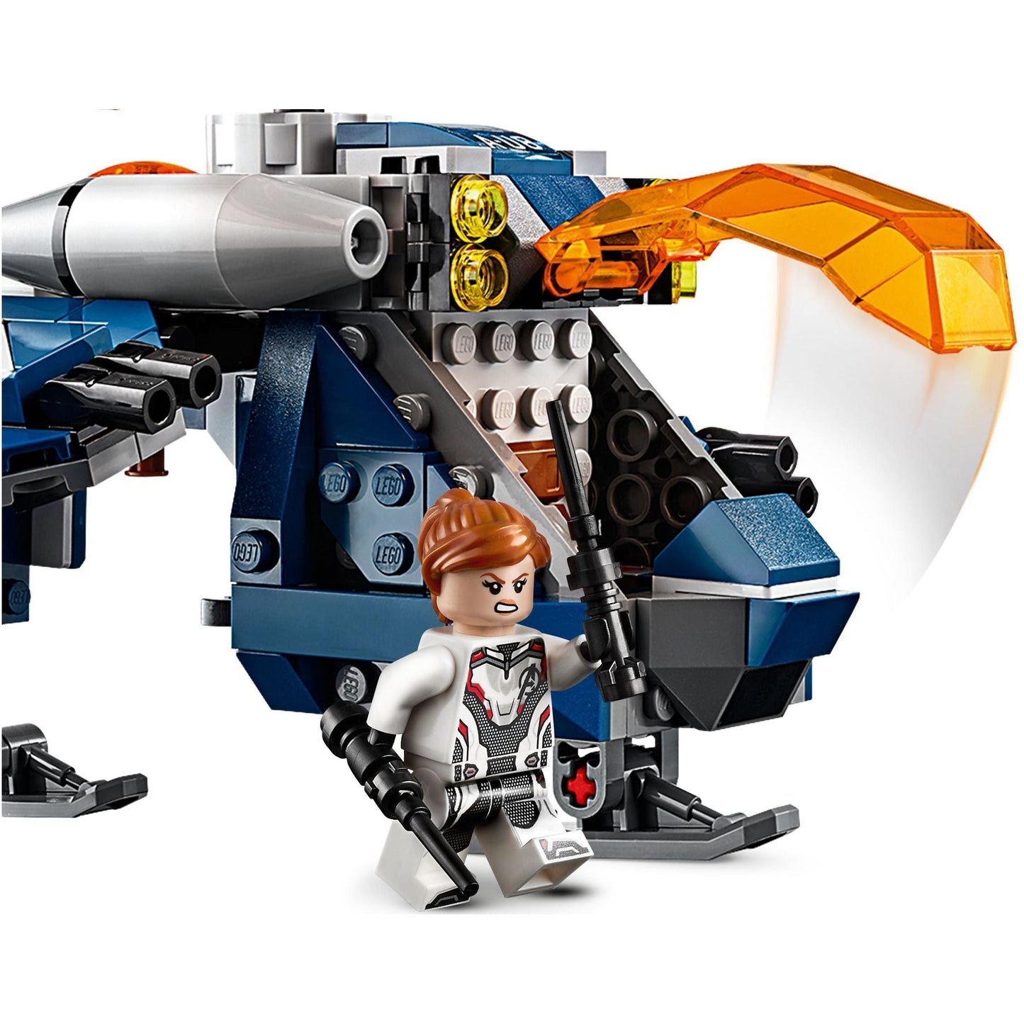 Avengers Hulk Helicopter Rescue | Marvel Super Heroes | 76144