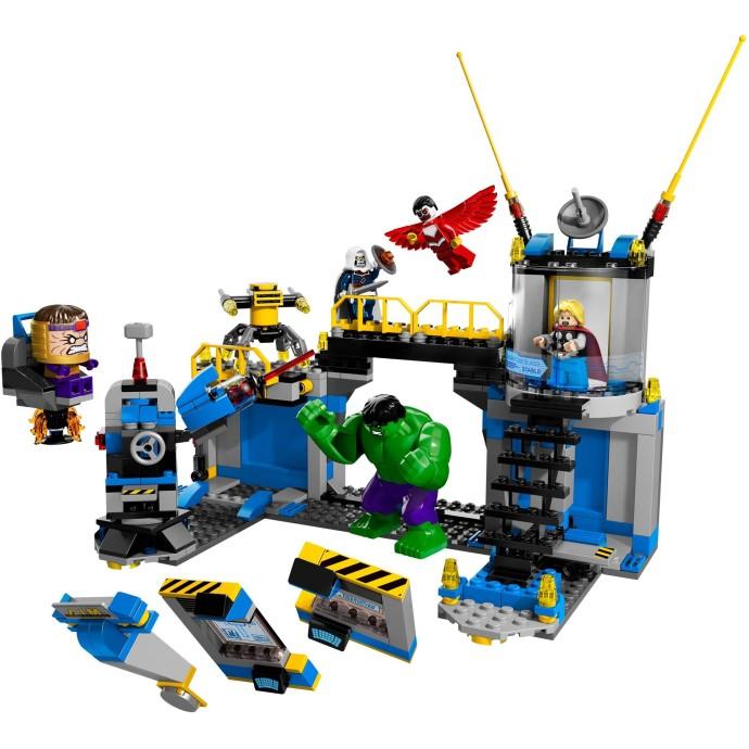 Avengers: Hulk Lab Smash | Marvel Super Heroes | 76018