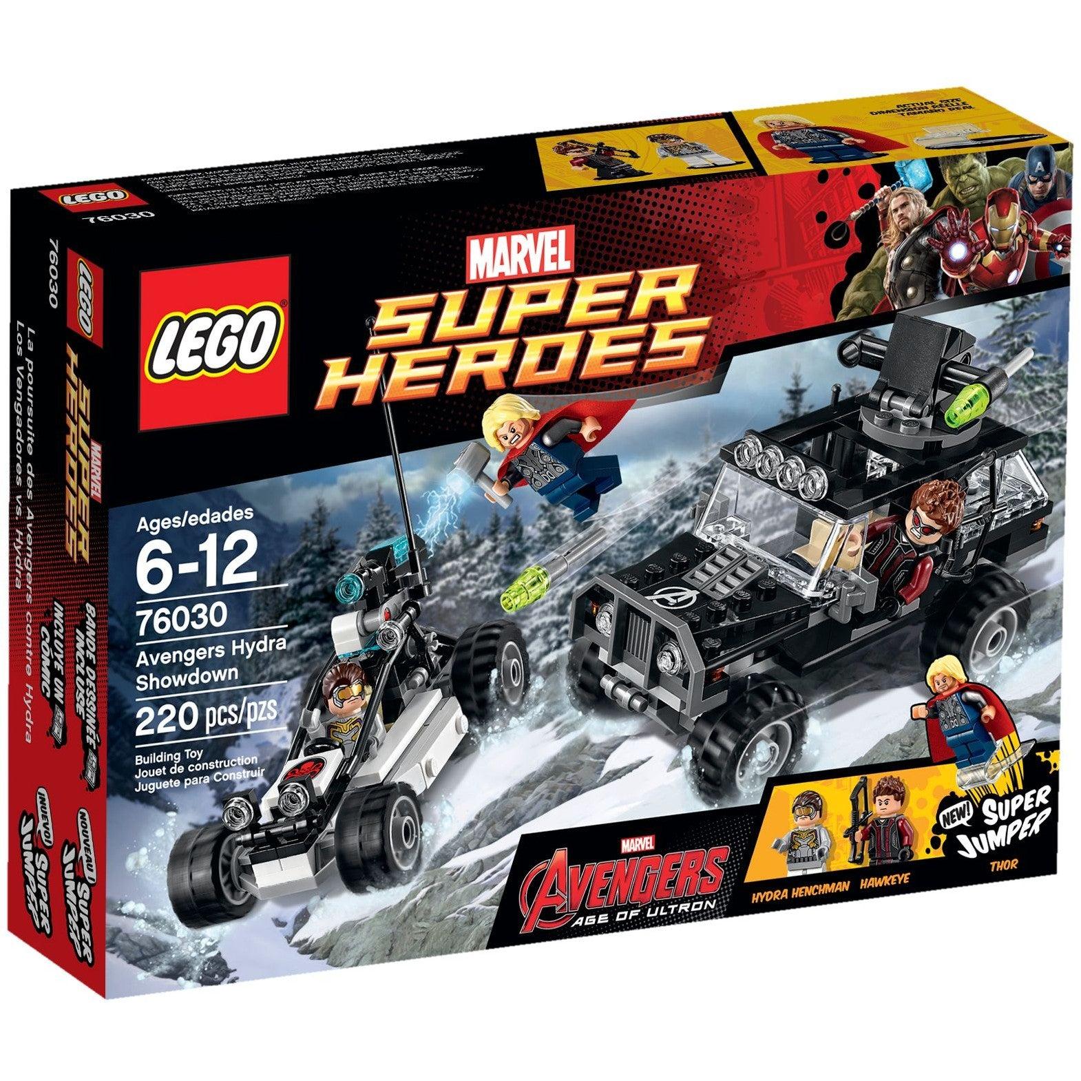 Avengers Hydra Showdown | Marvel Super Heroes | 76030
