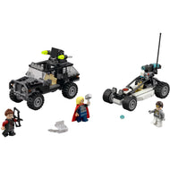 Avengers Hydra Showdown | Marvel Super Heroes | 76030