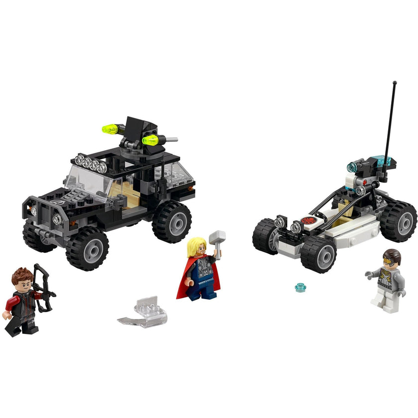 Avengers Hydra Showdown | Marvel Super Heroes | 76030