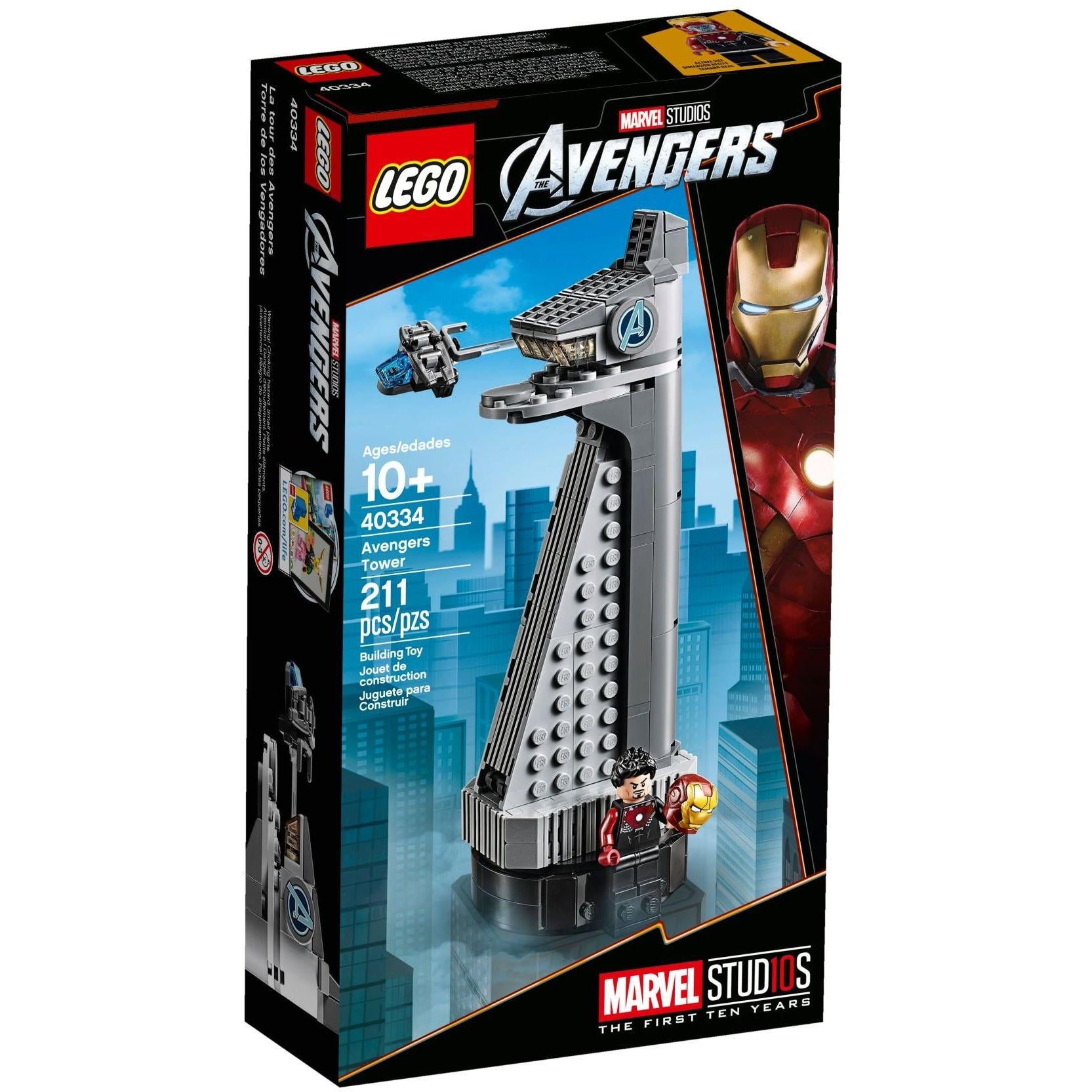 Avengers Tower | Marvel Super Heroes | 40334