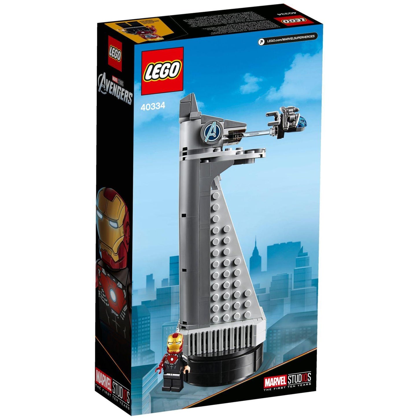 Avengers Tower | Marvel Super Heroes | 40334