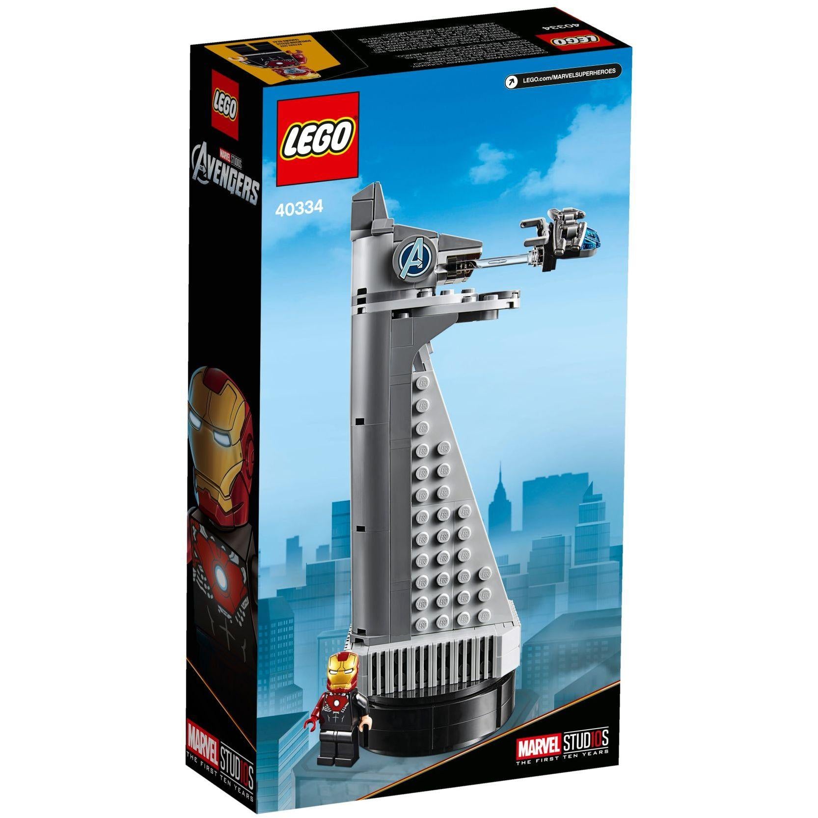 Avengers Tower | Marvel Super Heroes | 40334