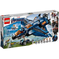 Quinjet Ultime des Avengers | Super Héros Marvel | 76126