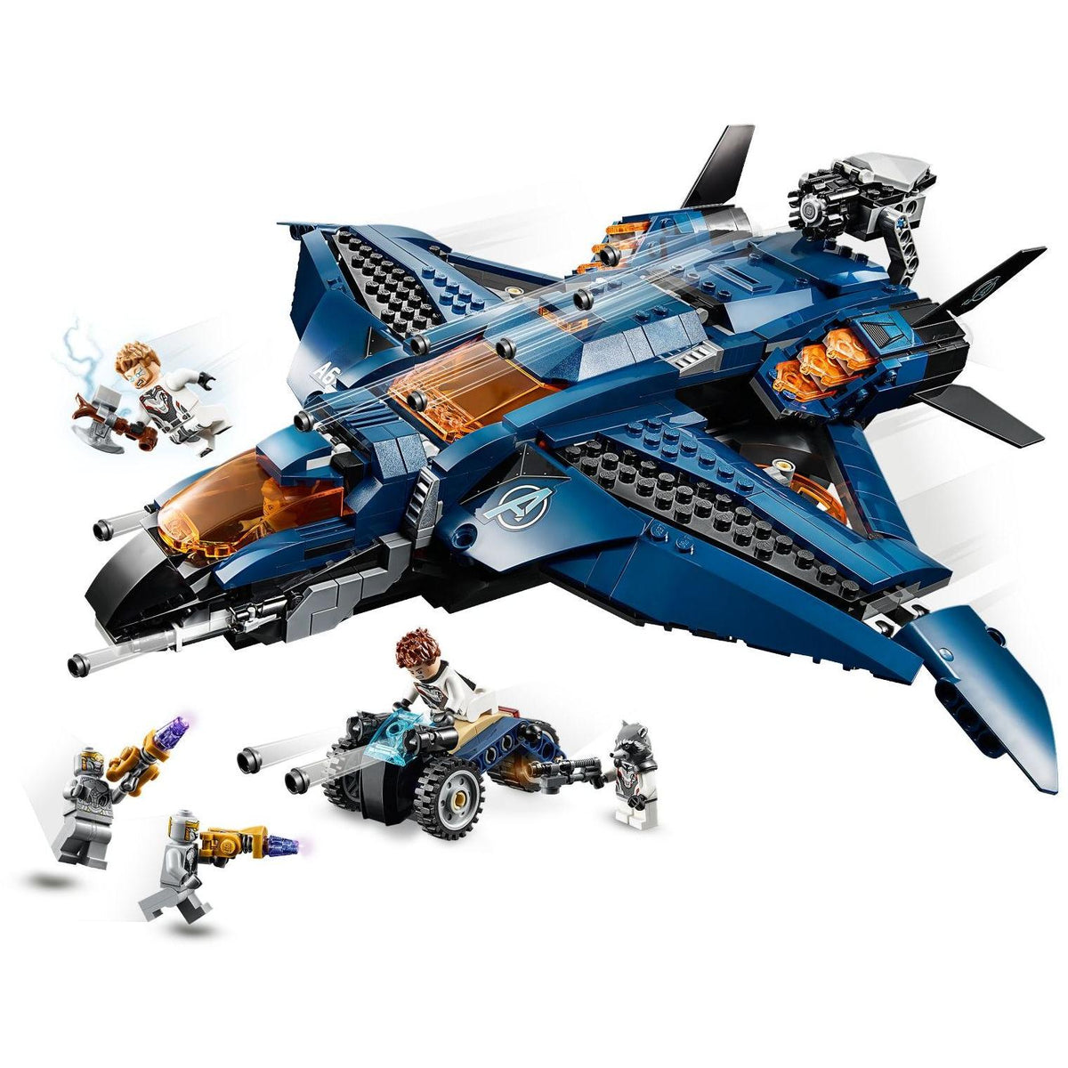Avengers Ultimate Quinjet | Marvel Super Heroes | 76126