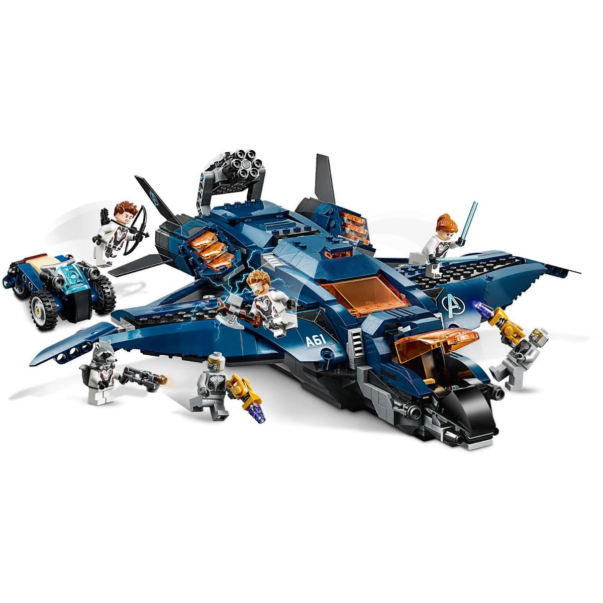 Avengers Ultimate Quinjet | Marvel Super Heroes | 76126
