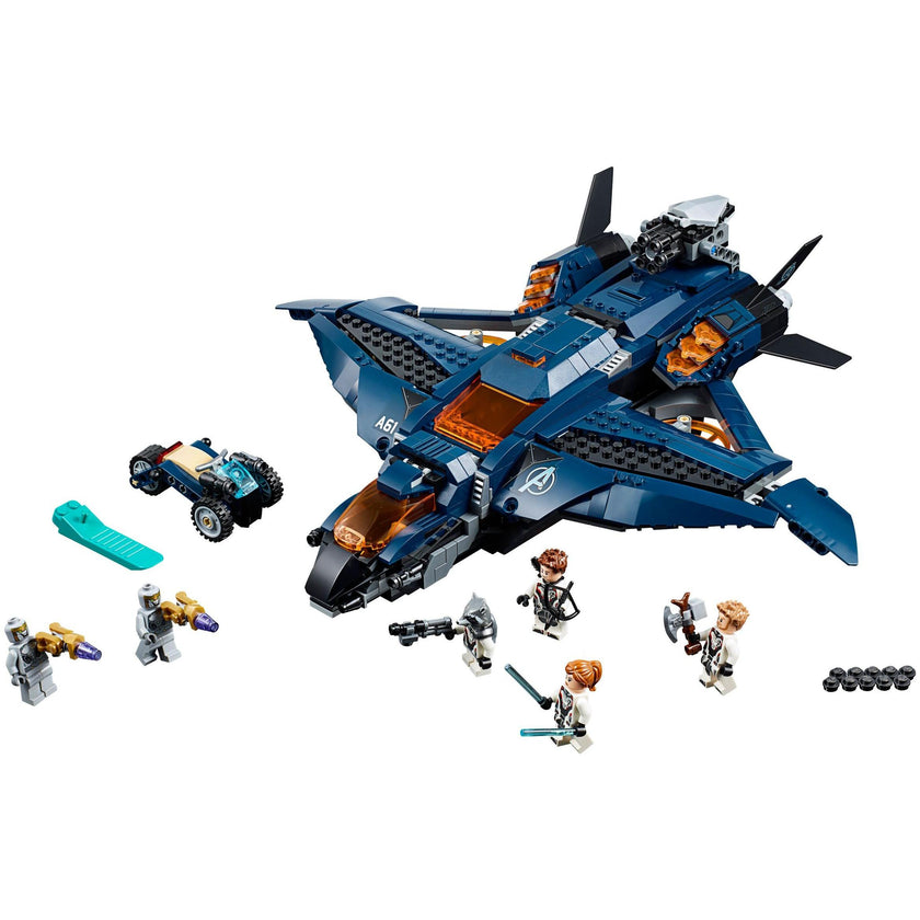 Avengers Ultimate Quinjet | Marvel Super Heroes | 76126