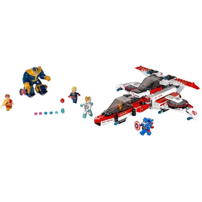 Avenjet Space Mission | Marvel Super Heroes | 76049