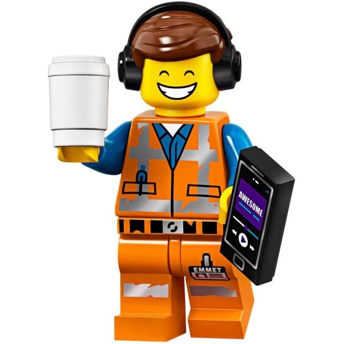 Awesome Remix Emmet | Collectable Minifigures | 71023
