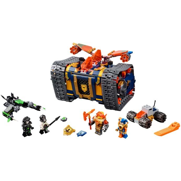 Axl's Rolling Arsenal | Nexo Knights | 72006