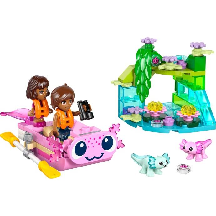 Axolotl Adventure Boat | Friends | 42681