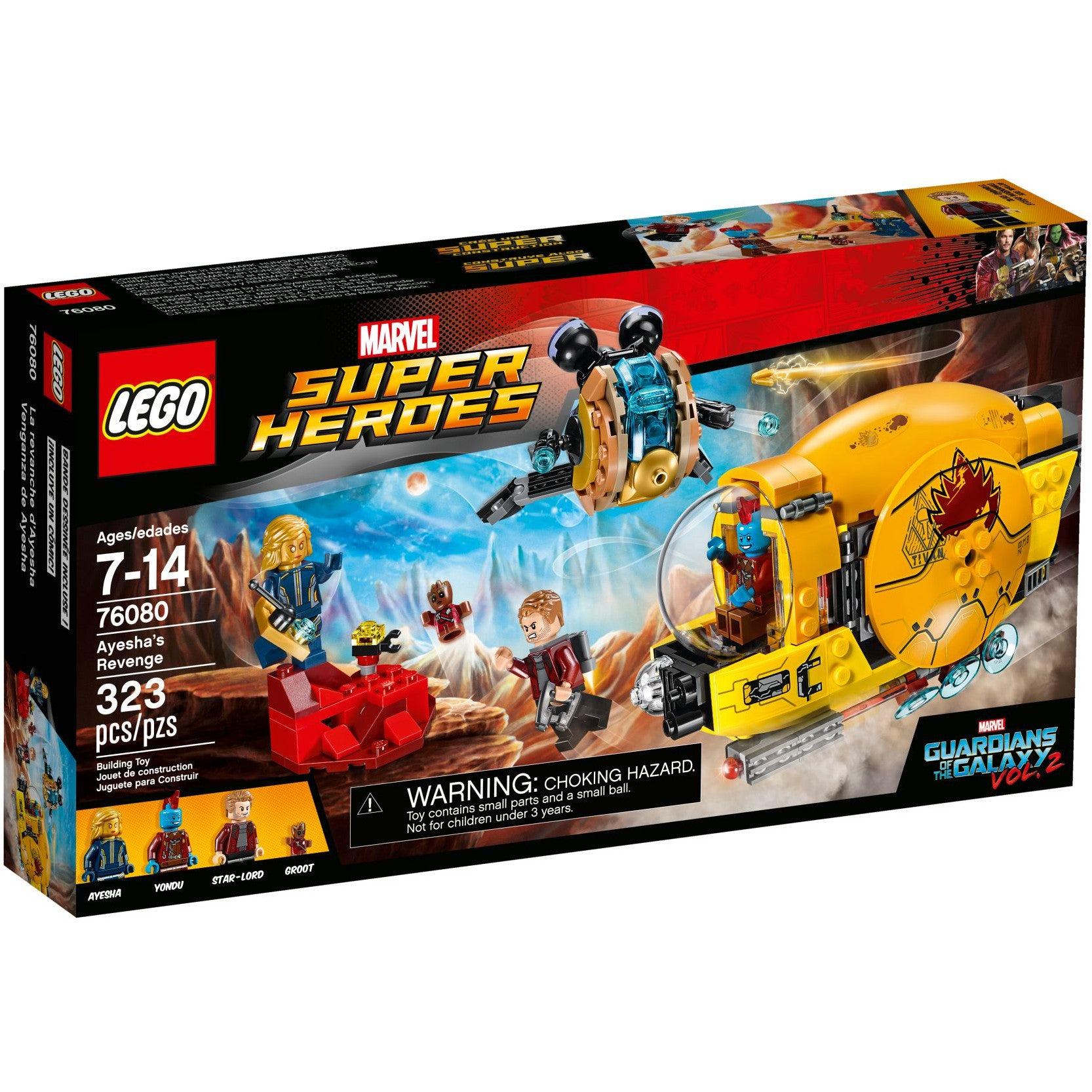 Ayesha's Revenge | Marvel Super Heroes | 76080
