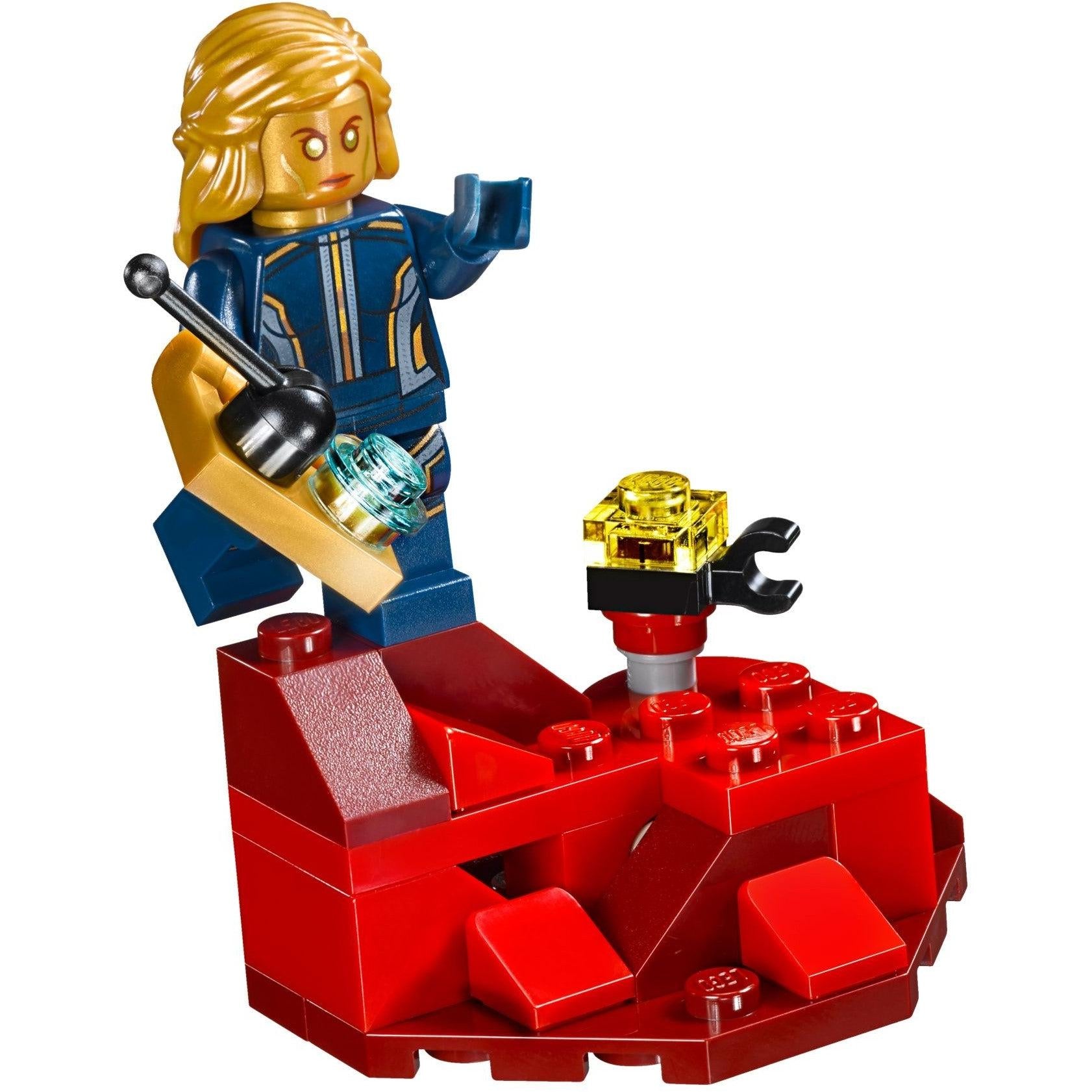 Ayesha's Revenge | Marvel Super Heroes | 76080