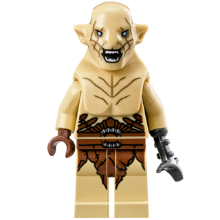 Azog - Wide Open Mouth | lor109