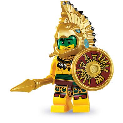 Guerrier aztèque | Figurines à collectionner | 8831-2